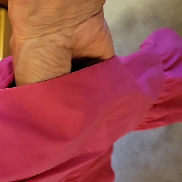 Chico's lux cotton NWOT Dress - Picture 4 of 9